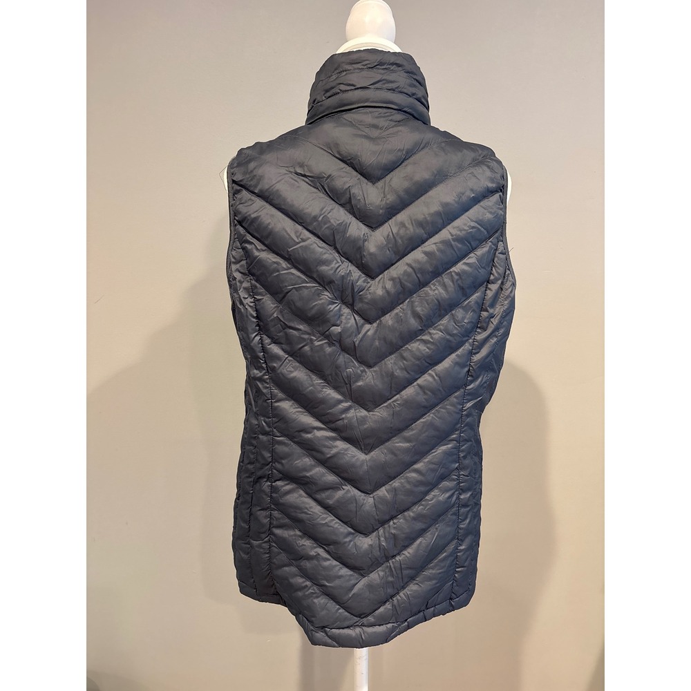 Weatherproof 32 Degrees Heat Gray puffer vest women's M - Picture 3 of 6